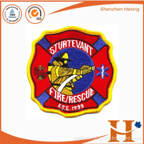 Custom design embroidery cap patches with factory price